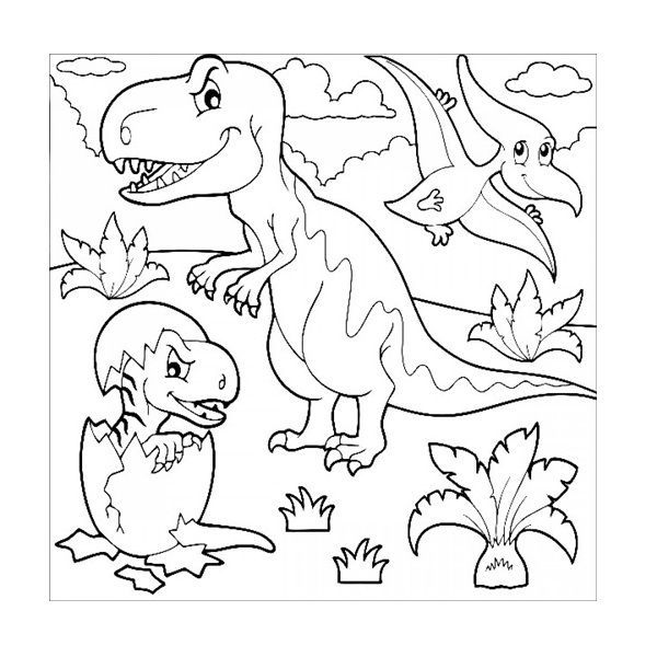 Desenho de Dinossauro Piecito pintado e colorido por Usuário não registrado  o dia 24 de Março do 2021