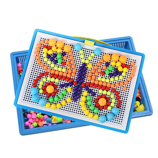 Quebra-cabeça De Mosaico Para Crianças, 360 Peças, Faça Você Mesmo, Unhas  De Cogumelo, Quebra-cabeça, Mosaico, Jogo Para Família, Brinquedos  Educativos Para Crianças - Quebra-cabeças - AliExpress
