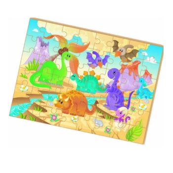 Jogo Da Memoria Dinossauro 48pcs