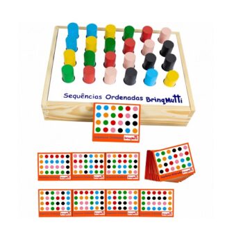 Labirinto Inteligente - Brinquedo Educativo de Estratégia MDF