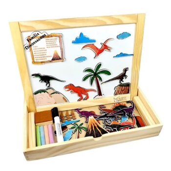 Jogo da Memoria Dinossauros 40pcs - Pais e Filhos