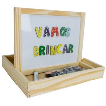 Brincando com as letras - Maninho Brinquedos - Casa do Brinquedo® Melhores  Preços e Entrega Rápida