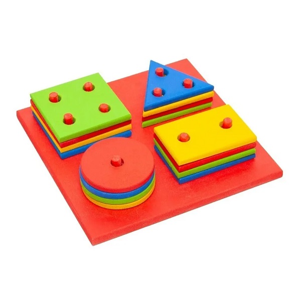 JOGO CARLU DAMAS 30X30 MDF 24 PC -1230