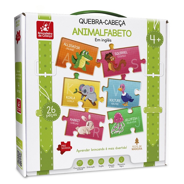 Puzzle 3D Madeira Bicolor Maxi